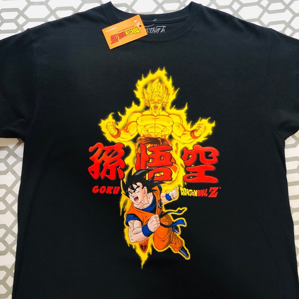 Dragon Ball Z Goku T-shirt (brand new)
